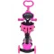 Самокат 5в1 iTrike Maxi JR 3-026-B (pink),розовый,  код товара: JR 3-026-B pink