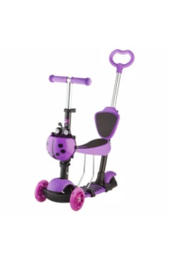 Самокат 5в1 iTrike Maxi JR 3-026-B (violet),фиолетовый