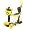 Самокат 5в1 iTrike Maxi JR 3-026-B (yellow),желтый,  код товара: JR 3-026-B yellow
