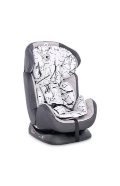 Автокресло Lorelli GALAXY (0-36кг) (grey marble), с-серый/мрамор