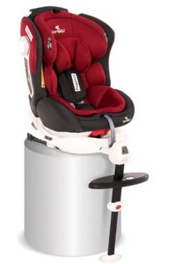 Автокрісло Lorelli PEGASUS ISOFIX (0-36кг) (red/black)