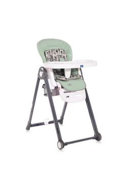 Стульчик для кормления Lorelli PARTY (frosty green leather)