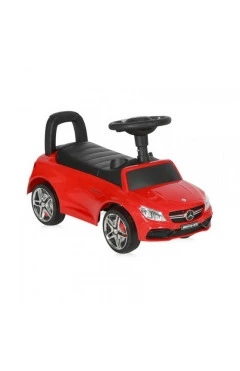 Машинка-каталка Lorelli MERCEDES-AMG C63 Coupe (red) звукові ефекти, червоний