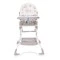 Стульчик для кормления Lorelli BONBON (grey swan),  код товара: BONBON grey swan