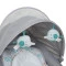 Укачивающий центр Mastela 8104 (light grey),св.серый,  код товара: Mastela 8104 light grey