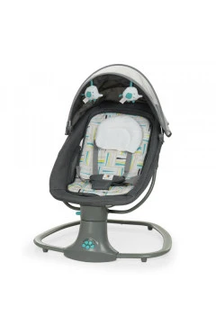 Закачуючий центр Mastela 8105 (dark grey), сірий