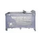 Манеж-кровать Lorelli MOONLIGHT 2L (silver blue car) с пеленатором, синий,  код товара: MOONLIGHT 2L silver blue