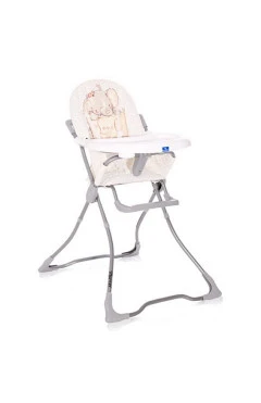 Стульчик для кормления Lorelli MARCEL (grey elephant)