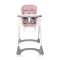 Стульчик для кормления Lorelli CAMPANELLA (pink bears),  код товара: CAMPANELLA pink bears