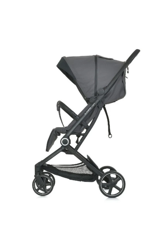 Коляска El Camino Lyra ME 1099 (gray), код товару: ME 1099 gray