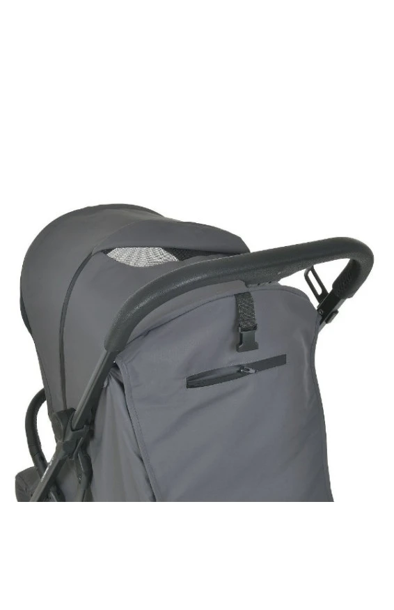 Коляска El Camino Lyra ME 1099 (gray), код товару: ME 1099 gray