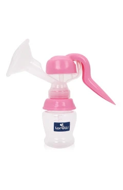 Молокоотсос ручной Lorelli 10220360004 (pink)