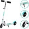 Самокат QKIDS FLO (колір - blue/black ), код товару: HUBA00012