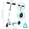 Самокат QKIDS FLO (колір - blue/black ), код товару: HUBA00012