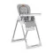 Стульчик для кормления  MoMi GWAJU (колір - light gray),  код товара: KRKA00023