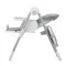 Стульчик для кормления  MoMi GWAJU (колір - light gray),  код товара: KRKA00023