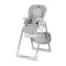 Стульчик для кормления  MoMi GWAJU (колір - light gray),  код товара: KRKA00023