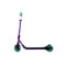 Самокат QKIDS Bro (цвет - purple), арт. HUBA00032