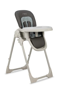 Стільчик для годування MoMi GOJO (колір grey), арт. KRKA00028