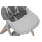 Стільчик для годування MoMi KALA  (колір - grey), код товару: KRKA00025