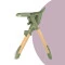 Стульчик для кормления  MoMi  KALA (колір - green),  код товара: KRKA00026