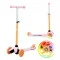 Самокат трехколесный QKIDS LUMIS (цвет – orange), арт. HUBA00005