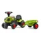 Дитячий трактор каталка з причепом Falk 1012B Baby Claas Axos 310, код товару: 1012B