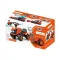 Детский трактор каталка з причепом Falk 260C Kubota,  код товара: 260C