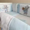 Комплект постільної білизни для новонародженого Kids toys блакитний, арт. 1122 купити в Україні | код товару: 1122
