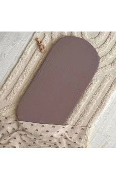 Простыня в коляску муслин taupe, арт. 3011788