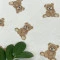 Плед муслин жадка двуслойный с бахромой Teddy на белом, арт. 8783790 купить в Украине | код товара: 8783790