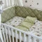 Комплект постільної білизни Baby Mix Ведмедик boy, м'ятний, оливковий, арт. 0291678 купити в Україні | код товару: 0291678