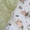 Комплект постільної білизни Baby Mix Ведмедик boy, м'ятний, оливковий, арт. 0291678 купити в Україні | код товару: 0291678