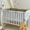 Комплект постільної білизни Baby Mix Ведмедик boy, м'ятний, оливковий, арт. 0291678 купити в Україні | код товару: 0291678