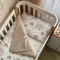 Переменная постель Baby Mix Облачка с звездочками бежевые, арт. 0391636 купить в Украине | код товара: 0391636