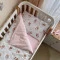 Переменная постель Baby Mix Медвежонку одеяло на белом, арт. 0391783 купить в Украине | код товара: 0391783