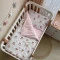 Переменная постель Baby Mix Медвежонку одеяло на белом, арт. 0391783 купить в Украине | код товара: 0391783