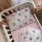 Переменная постель Baby Mix Медвежонку одеяло на белом, арт. 0391783 купить в Украине | код товара: 0391783
