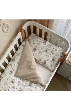 Змінна постіль Baby Mix Ведмедик boy синій, арт. 0391675