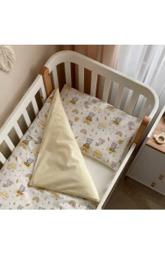 Змінна постіль Baby Mix Ведмедик boy жовтий, арт. 0391691