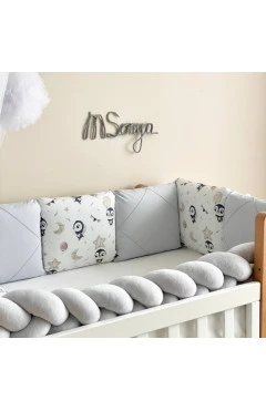 Бортики Happy night Пингвины, арт. 07107152