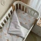 Переменная постель Baby Mix Медвежонку одеялу на сером, арт. 0391784 купить в Украине | код товара: 0391784