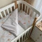 Переменная постель Baby Mix Медвежонку одеялу на сером, арт. 0391784 купить в Украине | код товара: 0391784