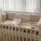 Комплект постельного белья для новорожденного Арт Дизайн Cutey, цвет капучино, арт. 239112