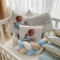 Комплект постельного белья для новорожденного Арт Дизайн Baby Teddy голубой, арт. 239107