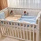 Комплект постельного белья для новорожденного Арт Дизайн Baby Teddy голубой, арт. 239107