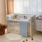 Комплект постельного белья для новорожденного Арт Дизайн Baby Teddy голубой, арт. 239107