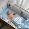 Комплект постельного белья для новорожденного Арт Дизайн Baby Teddy голубой, арт. 239107