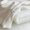 Комплект постельного белья для новорожденного velvet молочный, арт. 23435