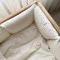 Комплект постельного белья для новорожденного velvet молочный, арт. 23435